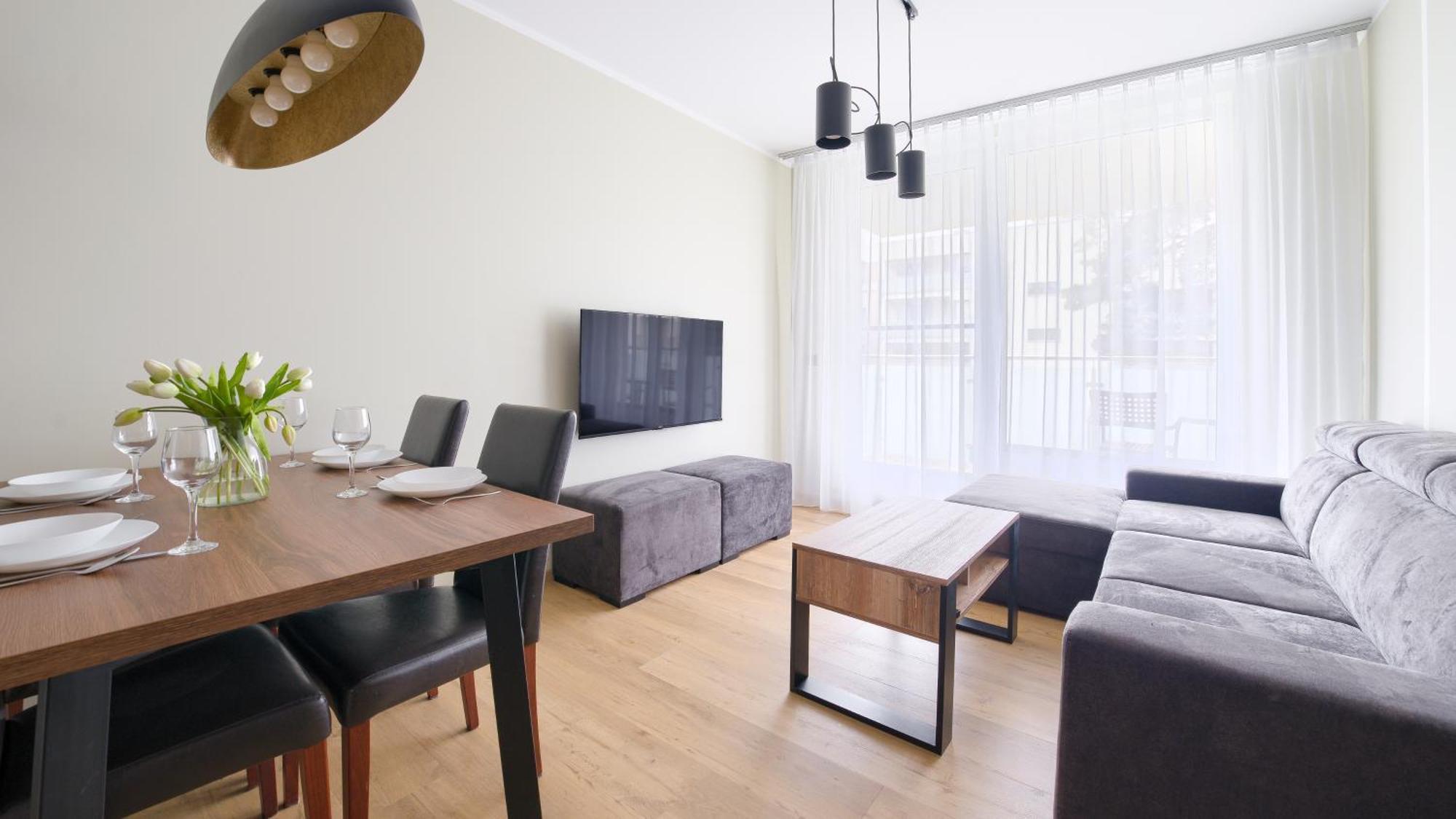 Apartamenty Sun & Snow Miedzyzdroje Aquamarina Exterior foto