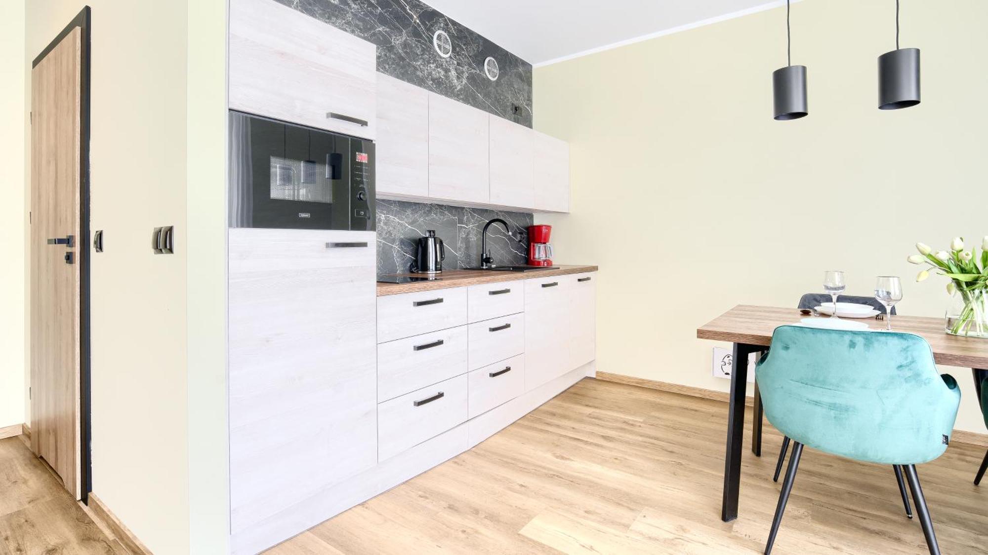 Apartamenty Sun & Snow Miedzyzdroje Aquamarina Exterior foto